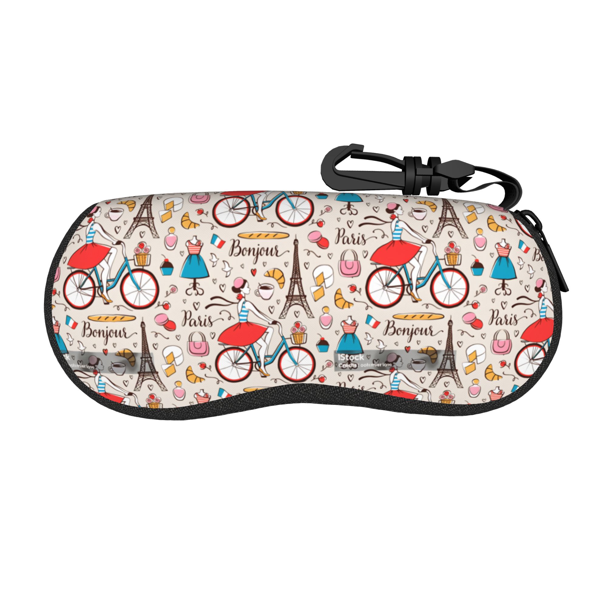 Men'S Accessories Paris - French Paris Brillenetui, modisches Etui mit