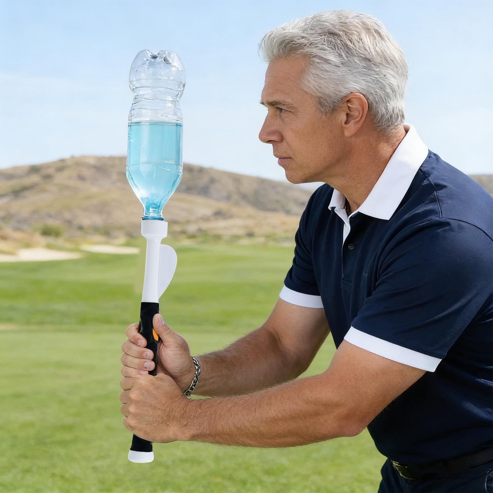 Coin Holder Men - Golf-Schwungtrainer, verstellbar, gewichtet, tragbar, für Männer