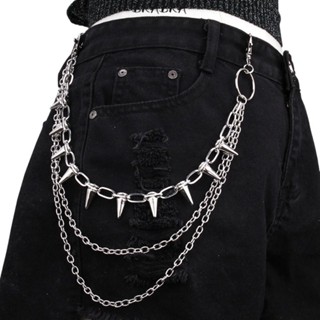 Men'S Accessories For Jeans - Unisex Hip-Hop Punk Rock Metall Taillenkette