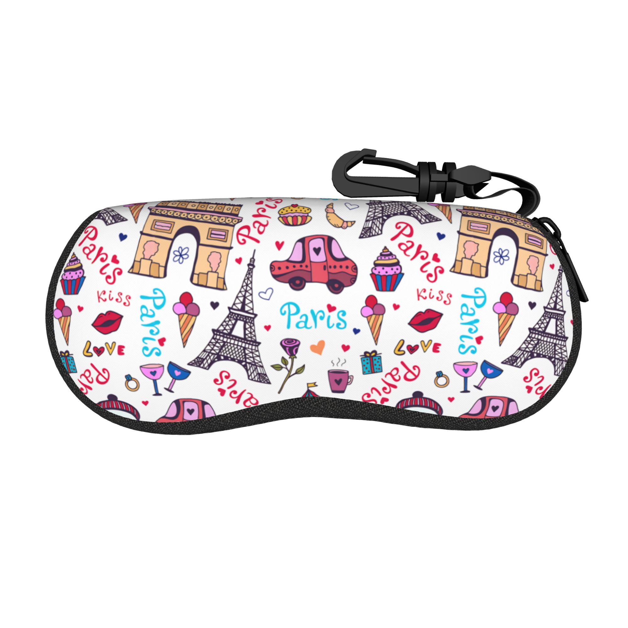 Men'S Accessories Paris - French Paris Brillenetui, modisches Taschen-Sonnenbrillenetui für
