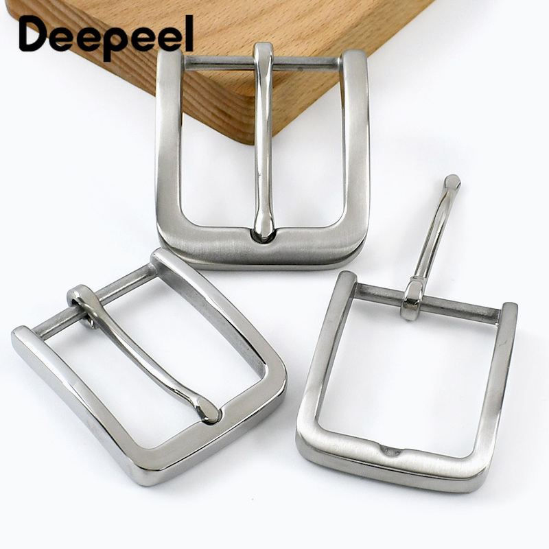 Men'S Accessories For Jeans - Deepeel 35/40 mm Edelstahl-Gürtelschnalle, Jeans-Bund, Kopf,