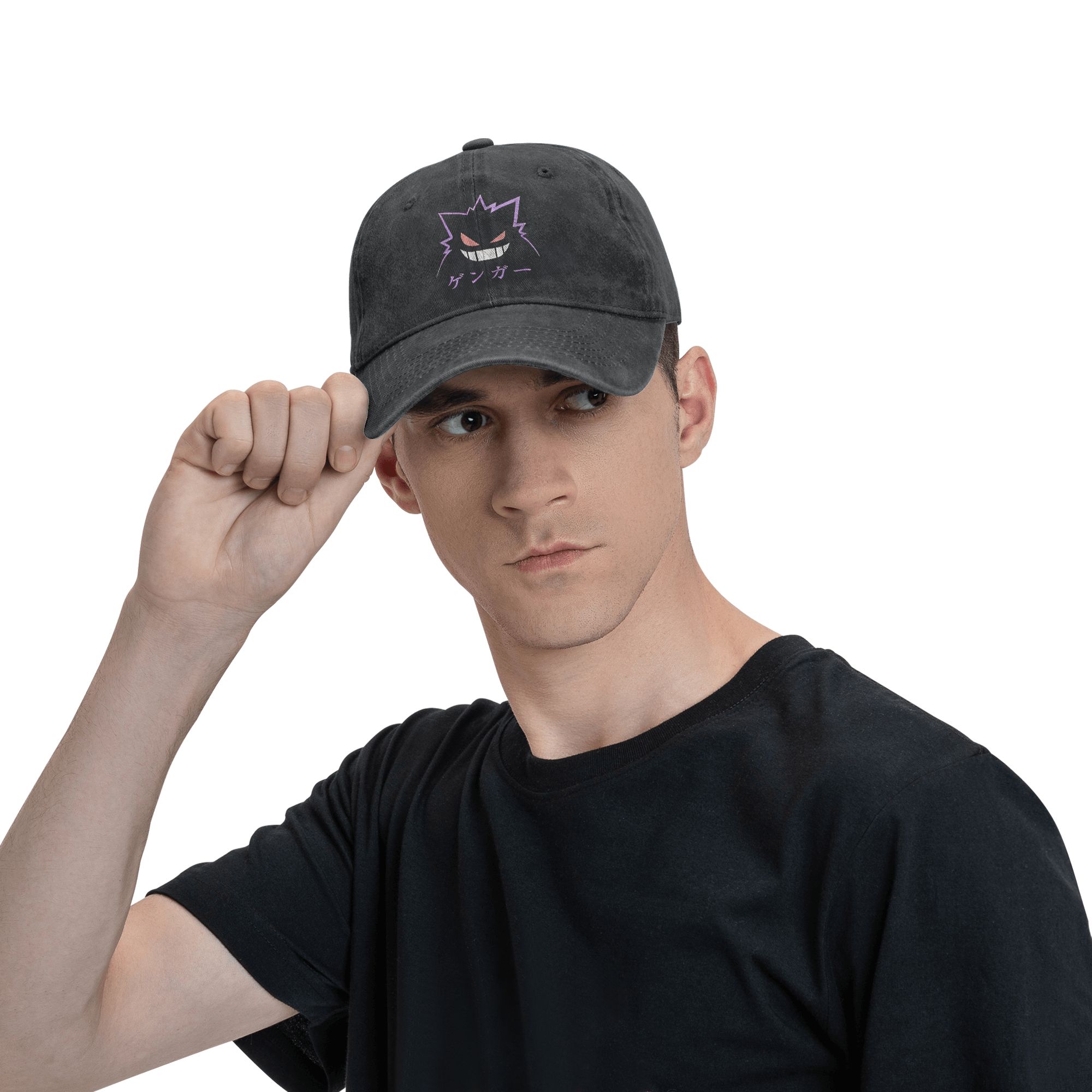 Hat Snapback Cap - Japanische Anime Baseballkappe für Männer und