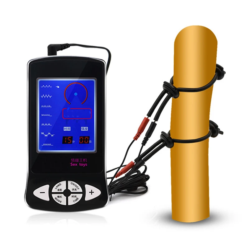 Men Accessories App - Telefon APP Steuerung Elektrische Schock Penis