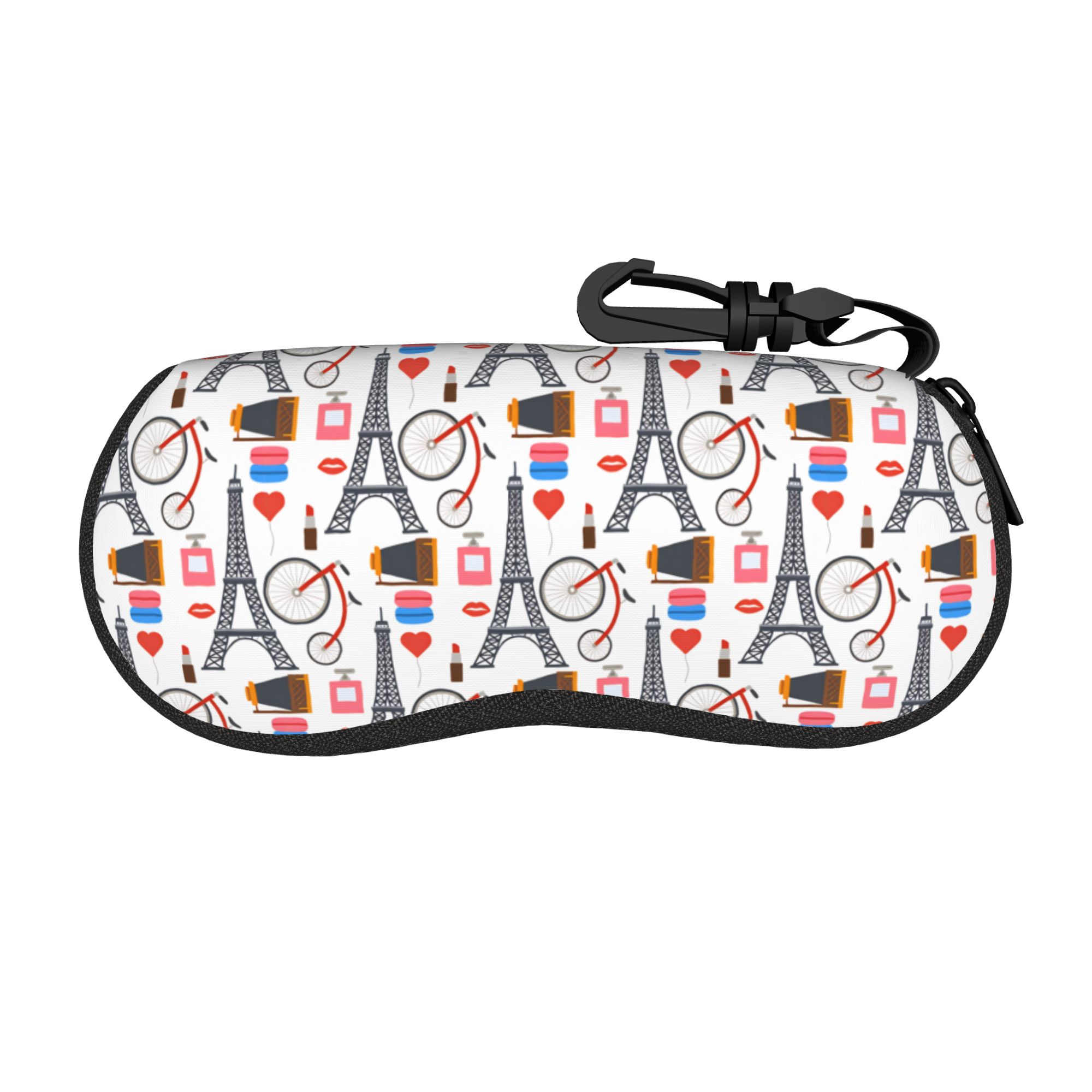Men'S Accessories Paris - French Paris Brillenetui, modisches Etui für