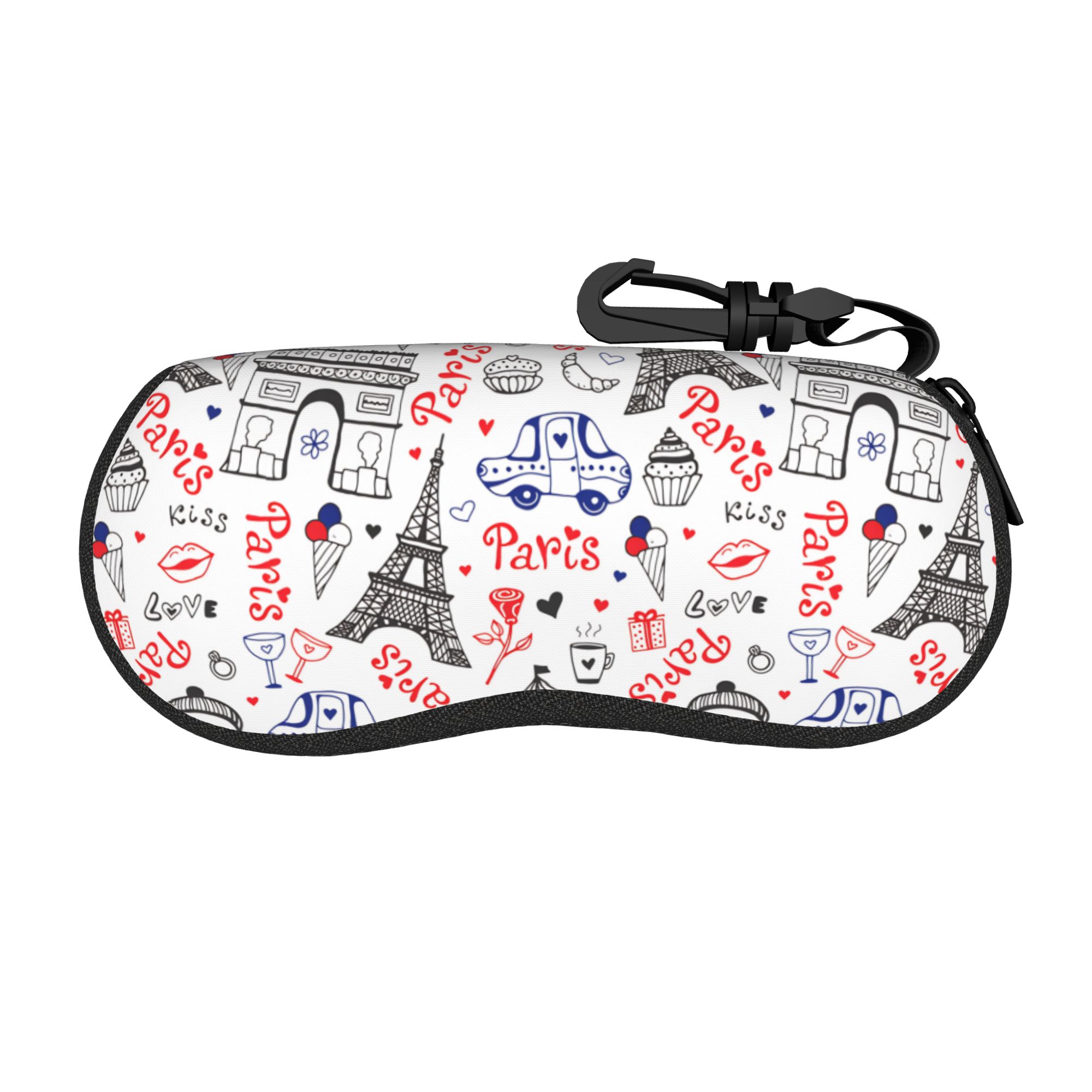 Men'S Accessories Paris - French Paris Brillenetui für Herren und