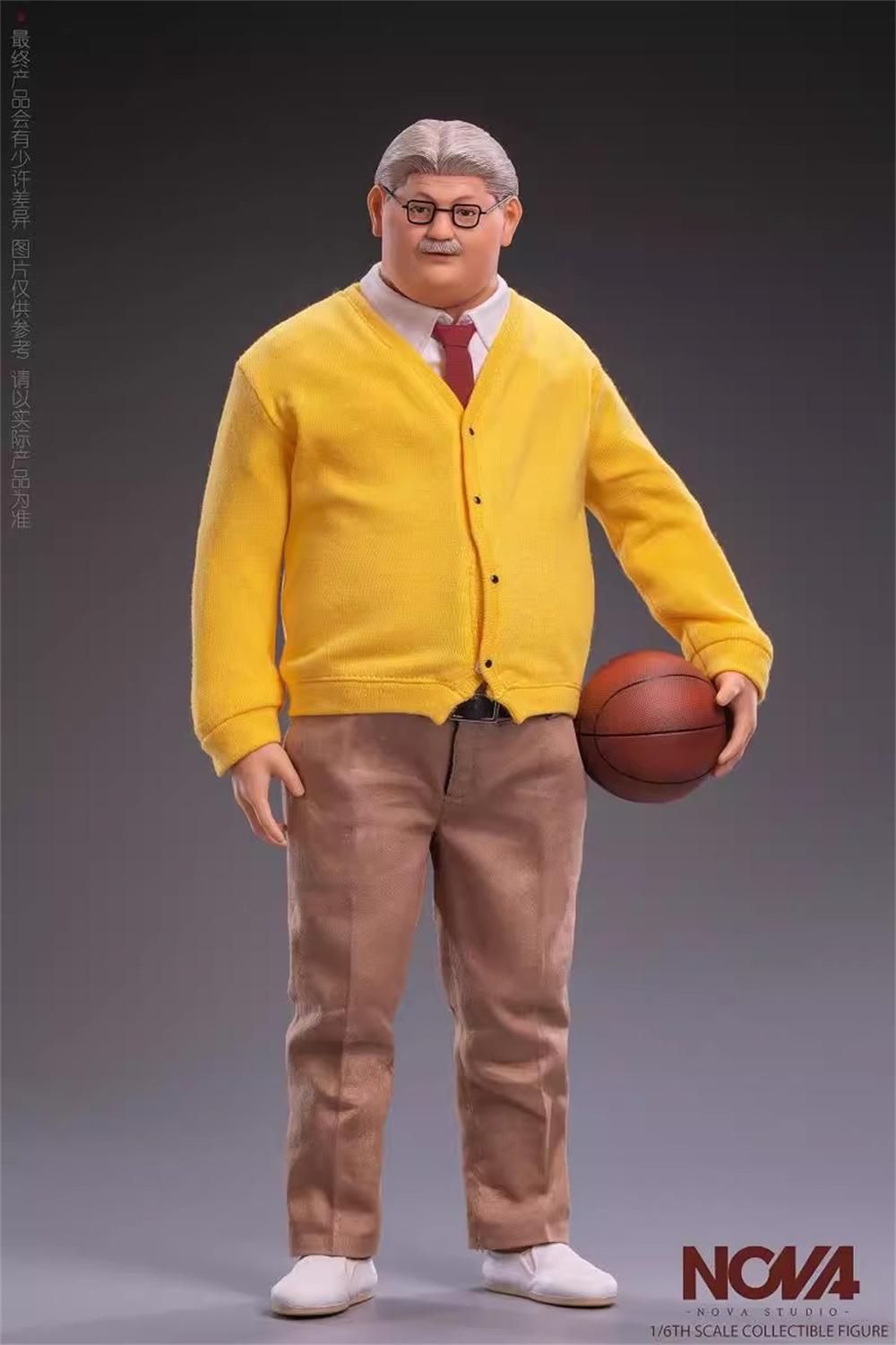 Men'S Accessories Coach - 1/6 NOVA Studio Spielzeug Modell Basketball
