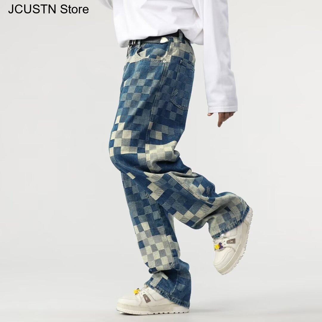 Männliche, trendige Hose mit g – Men'S Accessories For Jeans Bewertung und Preis