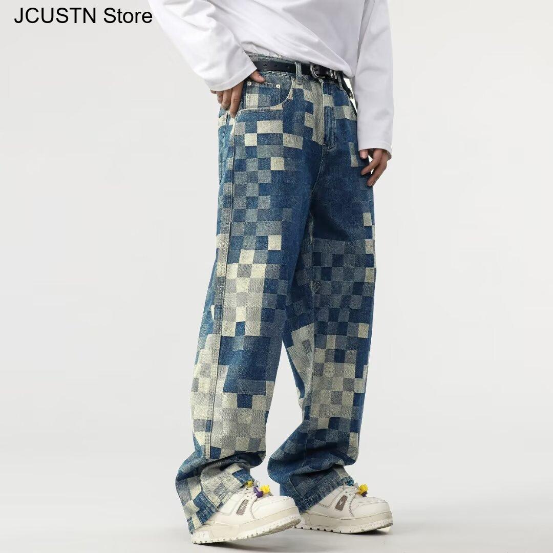 Männliche, trendige Hose mit g – Men'S Accessories For Jeans Bewertung und Preis
