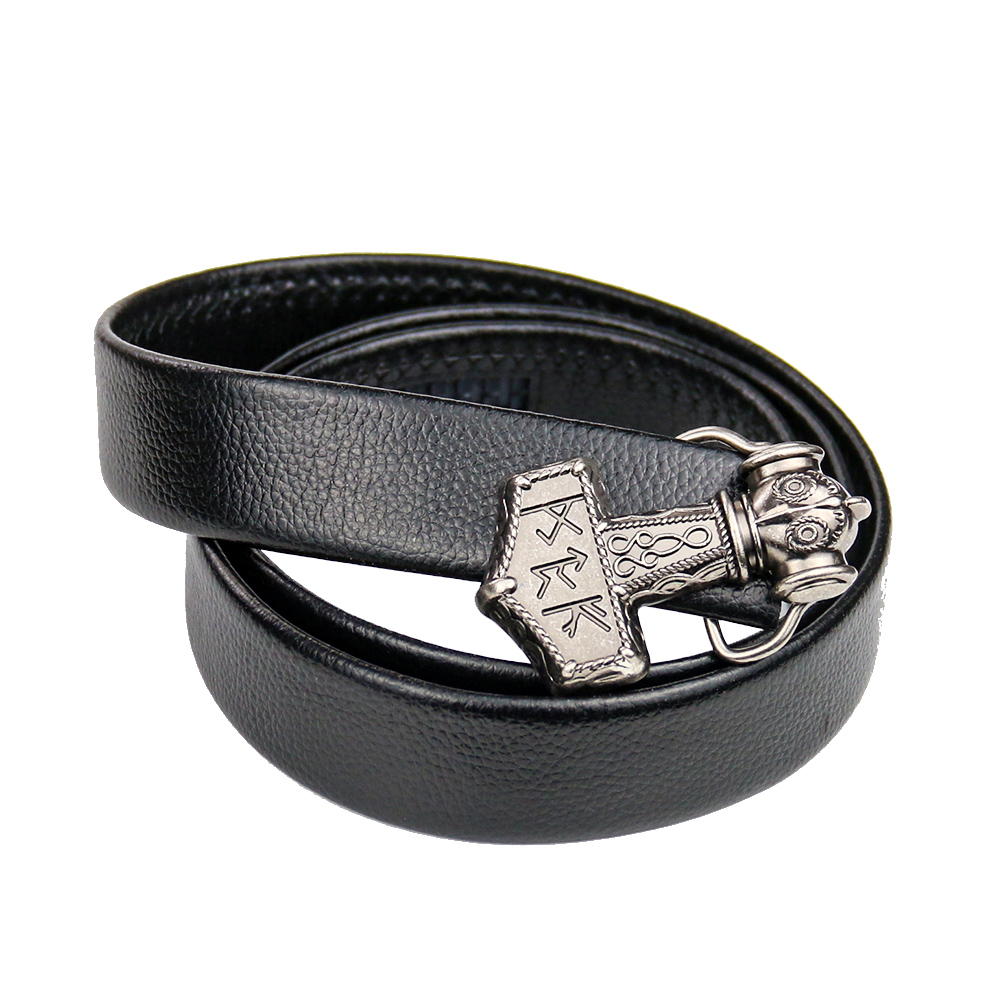 Western Odin Hammer Gürtelschn – Men'S Accessories For Jeans Bewertung und Preis