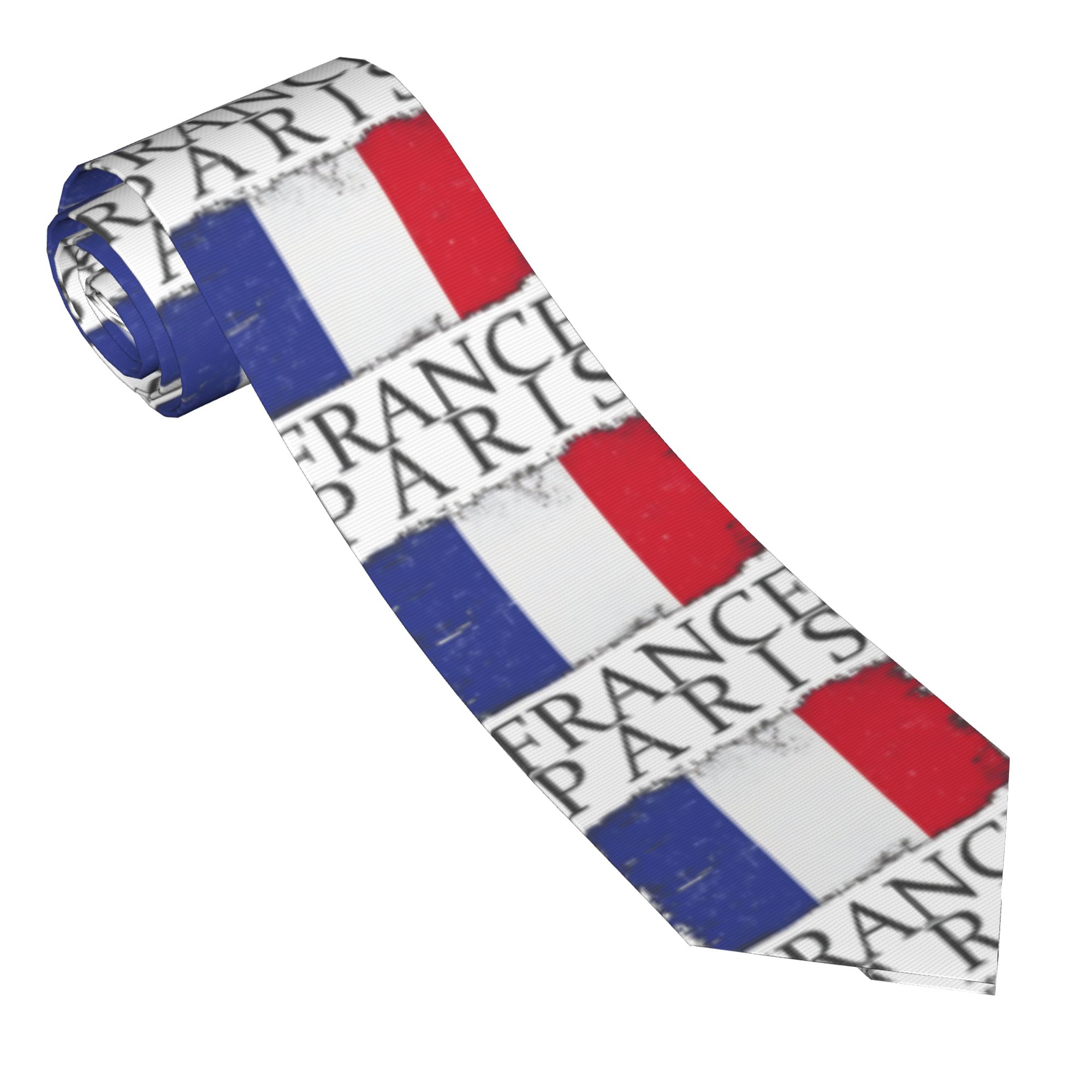 Herren-Krawatte mit Französisc – Men'S Accessories Paris Bewertung und Preis
