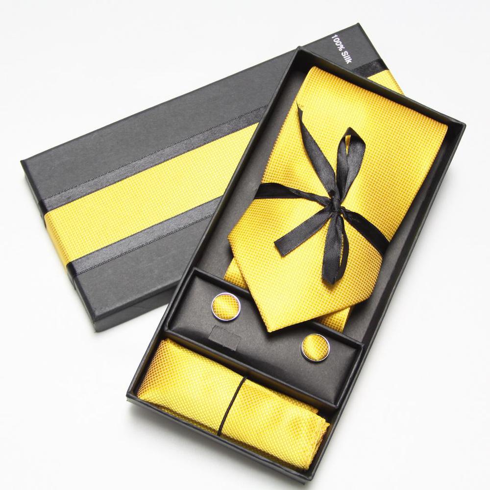 Edles Krawattenset mit Box, Ma – Neck Tie Set Box Bewertung und Preis