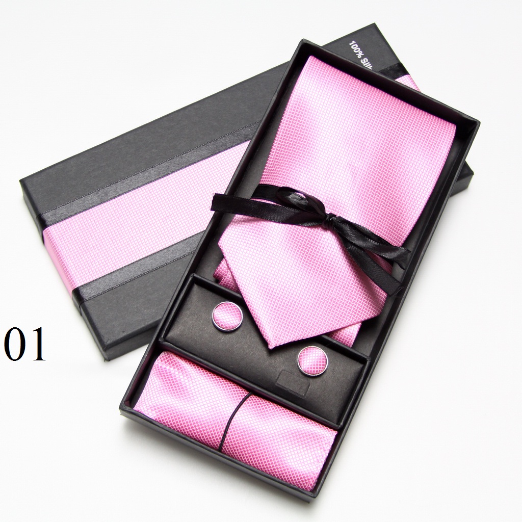 Edles Krawattenset mit Box, Ma – Neck Tie Set Box Bewertung und Preis