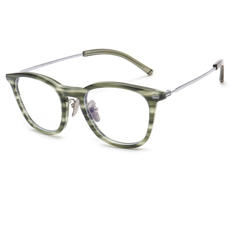 2025 neue Männer Retro Acetat  – Men'S Accessories Trends 2025 Bewertung und Preis