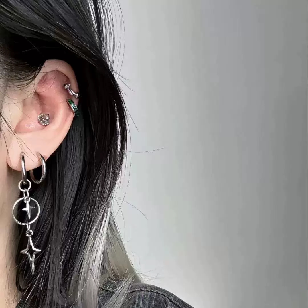 Personalisierte Punk Kreuz Ste – Men'S Accessories Trends 2025 Bewertung und Preis