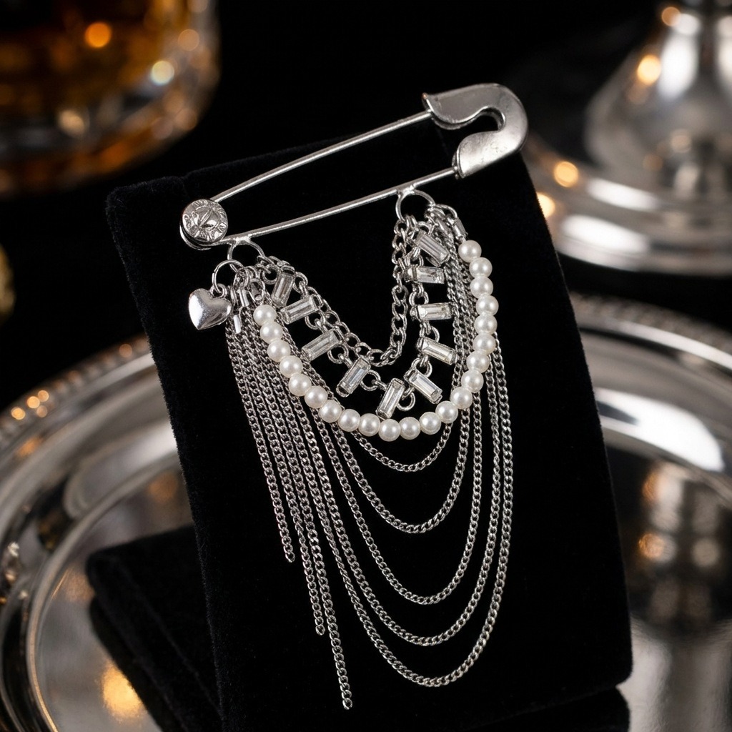 Erschwingliche Luxus-Blumenbro – Men'S Accessories Affordable Bewertung und Preis