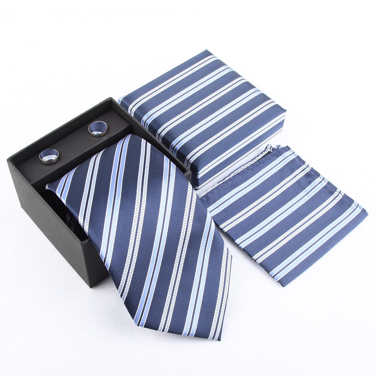 Lässiges Herren-Set mit Krawat – Neck Tie Set Box Bewertung und Preis