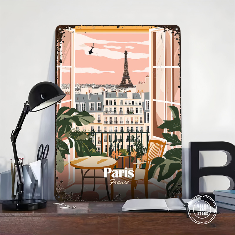 Paris Balcony View Metallposte – Men'S Accessories Paris Bewertung und Preis