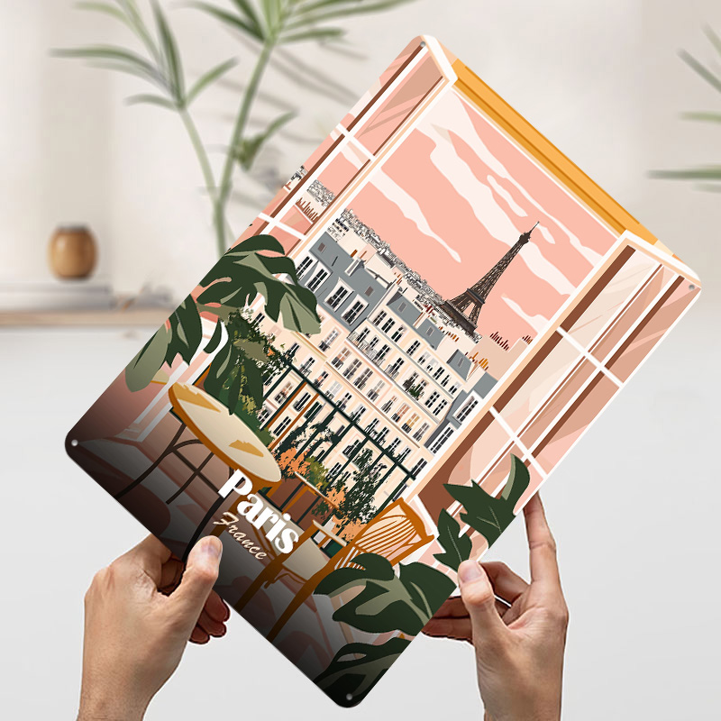 Paris Balcony View Metallposte – Men'S Accessories Paris Bewertung und Preis