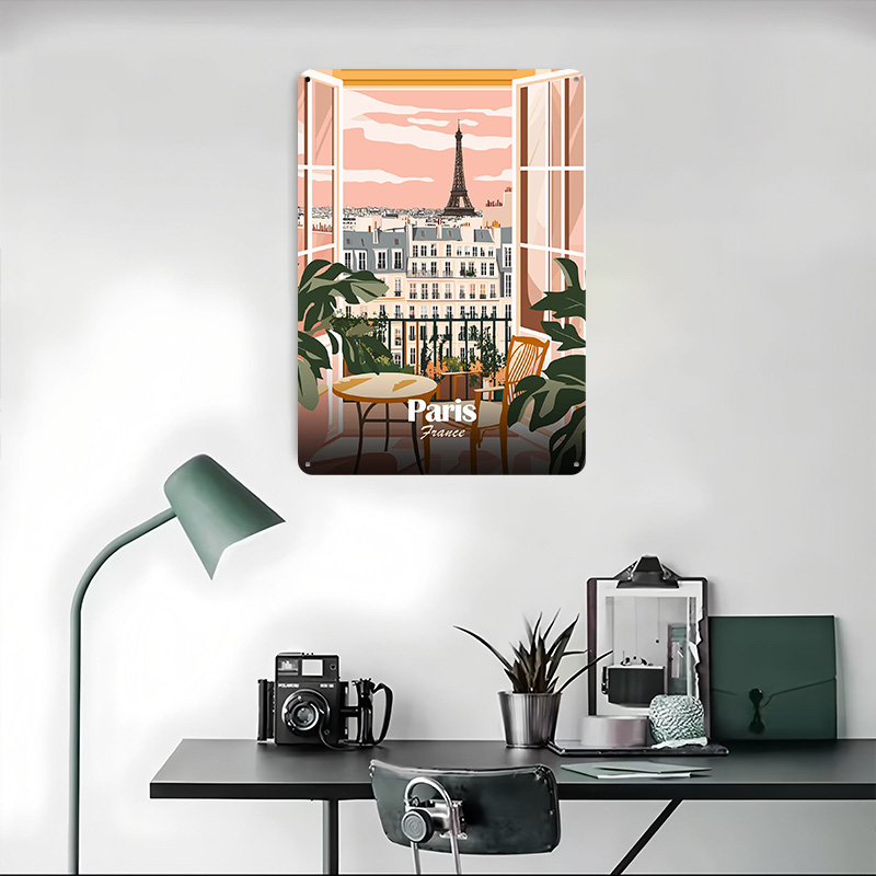 Paris Balcony View Metallposte – Men'S Accessories Paris Bewertung und Preis