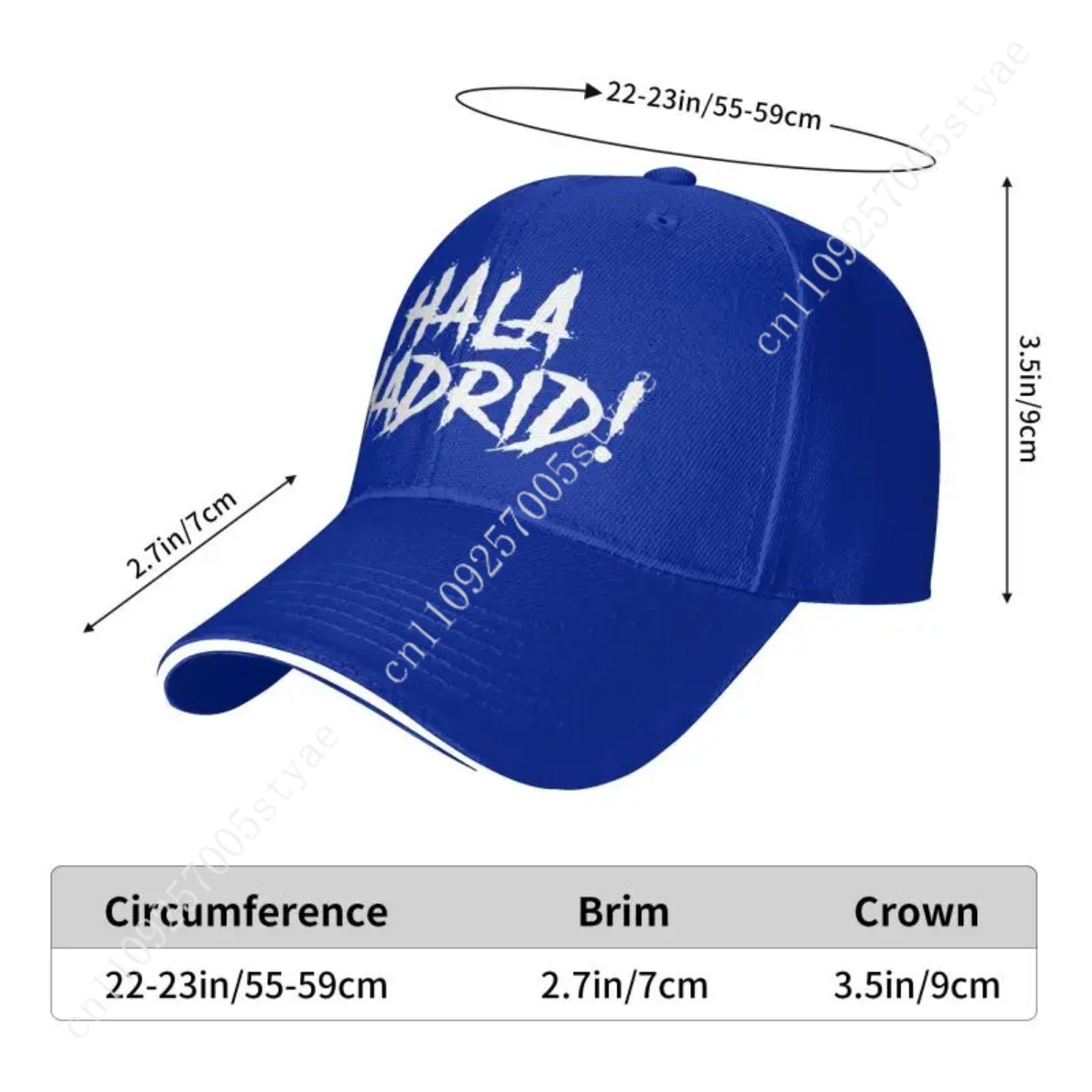 Hala Madrid Sandwich-Baseballk – Hat Snapback Cap Bewertung und Preis