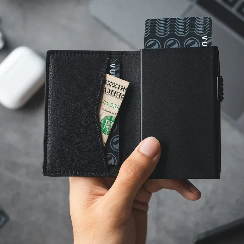 Minimalistische Herren-Geldbör – Coin Holder Men Bewertung und Preis