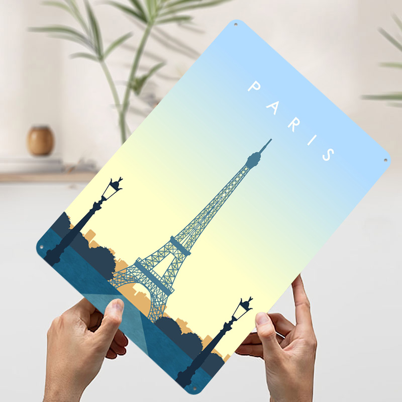 Paris 3D-Textur Gedrucktes Pos – Men'S Accessories Paris Bewertung und Preis