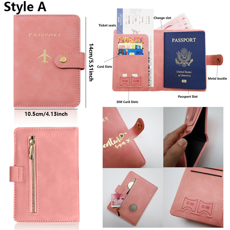 Leder-Reisepasshülle für Reise – Coin Holder Men Bewertung und Preis