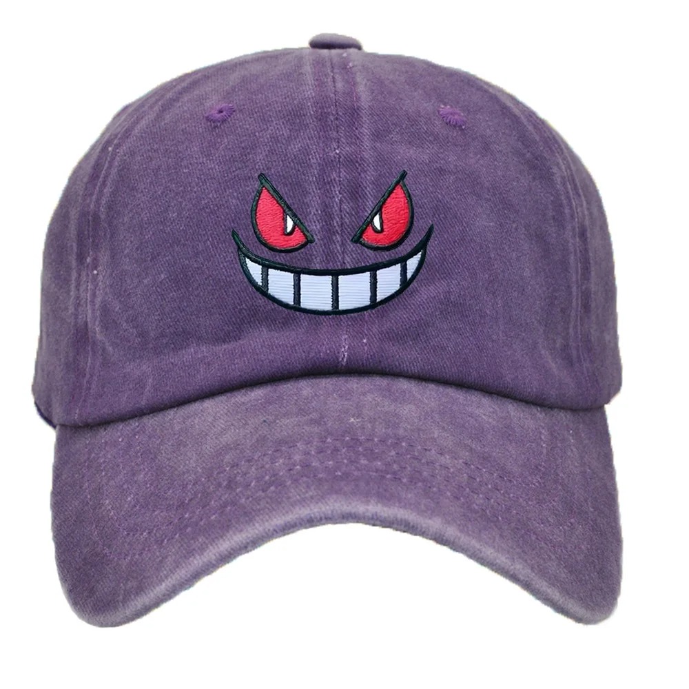 Bandai Pokemon Gengar Baseball – Hat Snapback Cap Bewertung und Preis