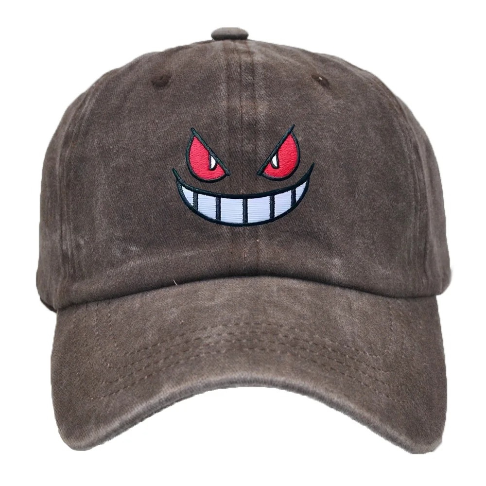 Bandai Pokemon Gengar Baseball – Hat Snapback Cap Bewertung und Preis