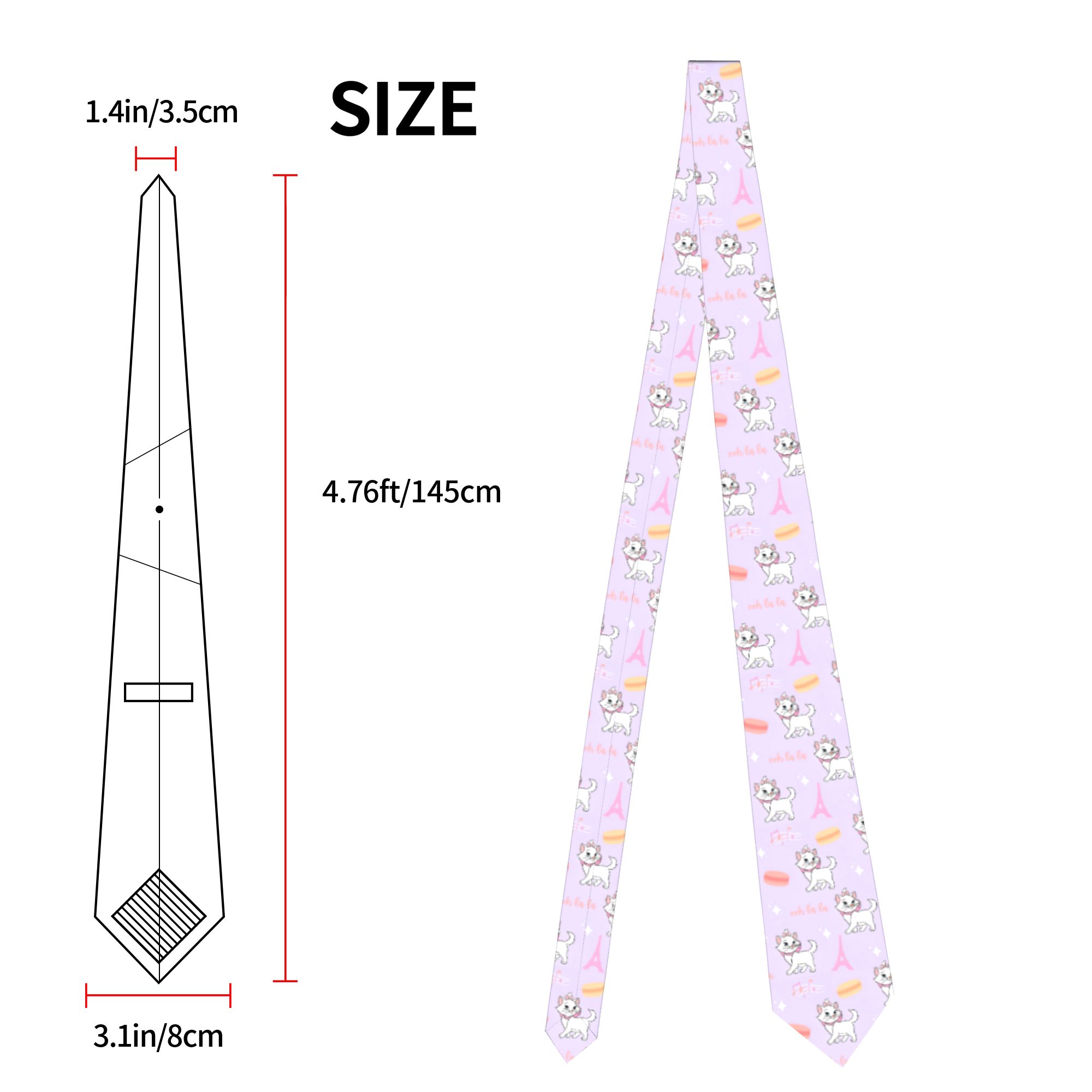 Krawatte Aristocats Maries Cat – Men'S Accessories Paris Bewertung und Preis