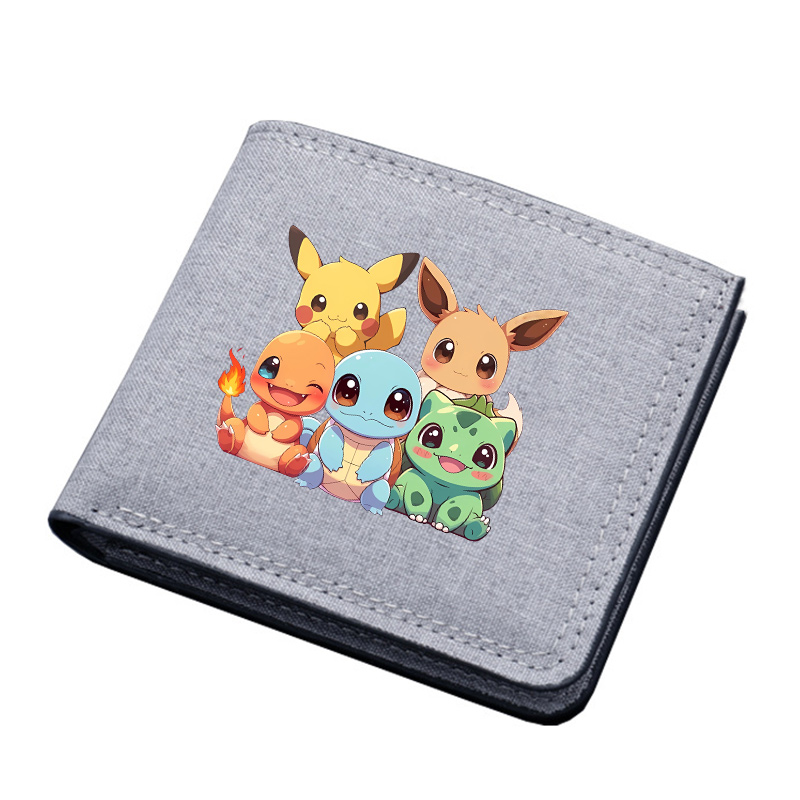Anime Pokemons Geldbörse, bedr – Coin Holder Men Bewertung und Preis