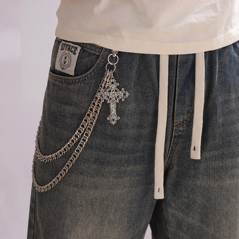 Mode Punk Metall Hosen Kette H – Men'S Accessories For Jeans Bewertung und Preis