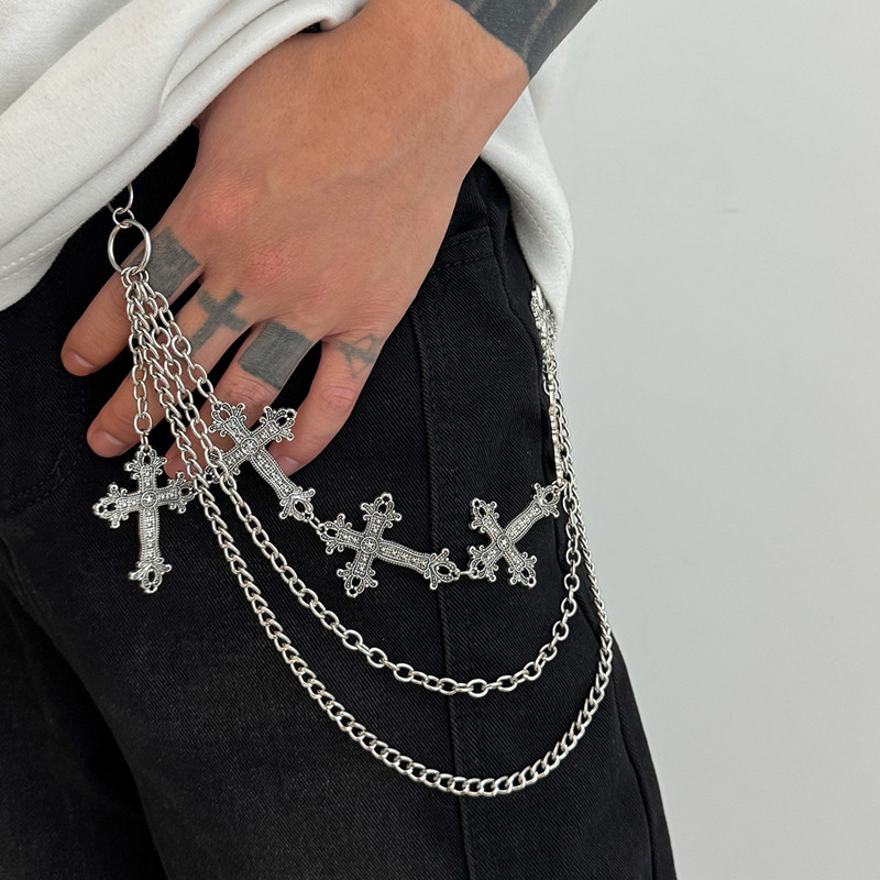 Mode Punk Metall Hosen Kette H – Men'S Accessories For Jeans Bewertung und Preis