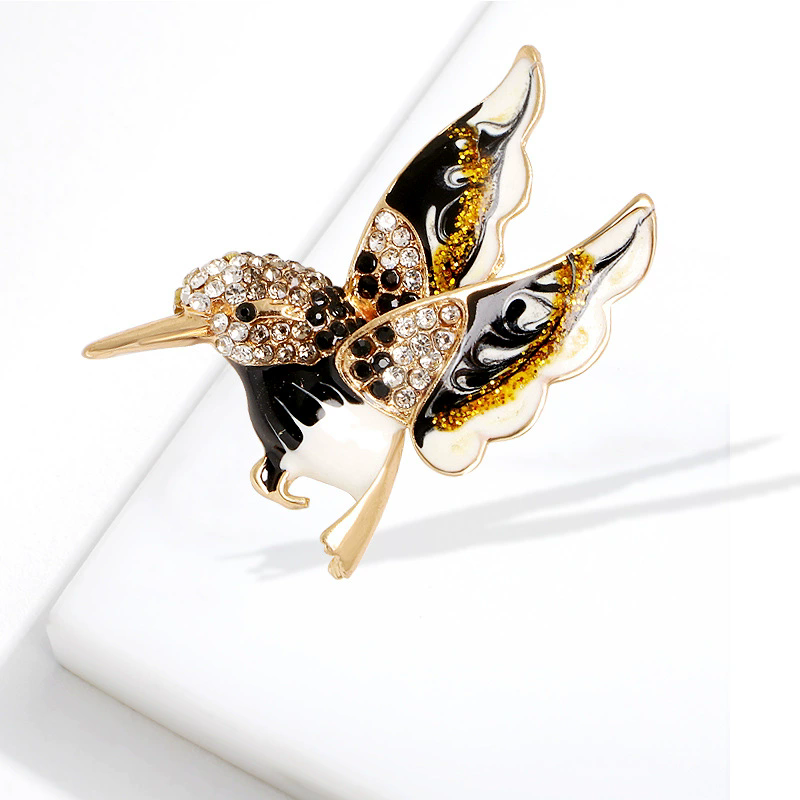 1 Stück Exquisite Vogel Brosch – Men'S Accessories Trends 2025 Bewertung und Preis