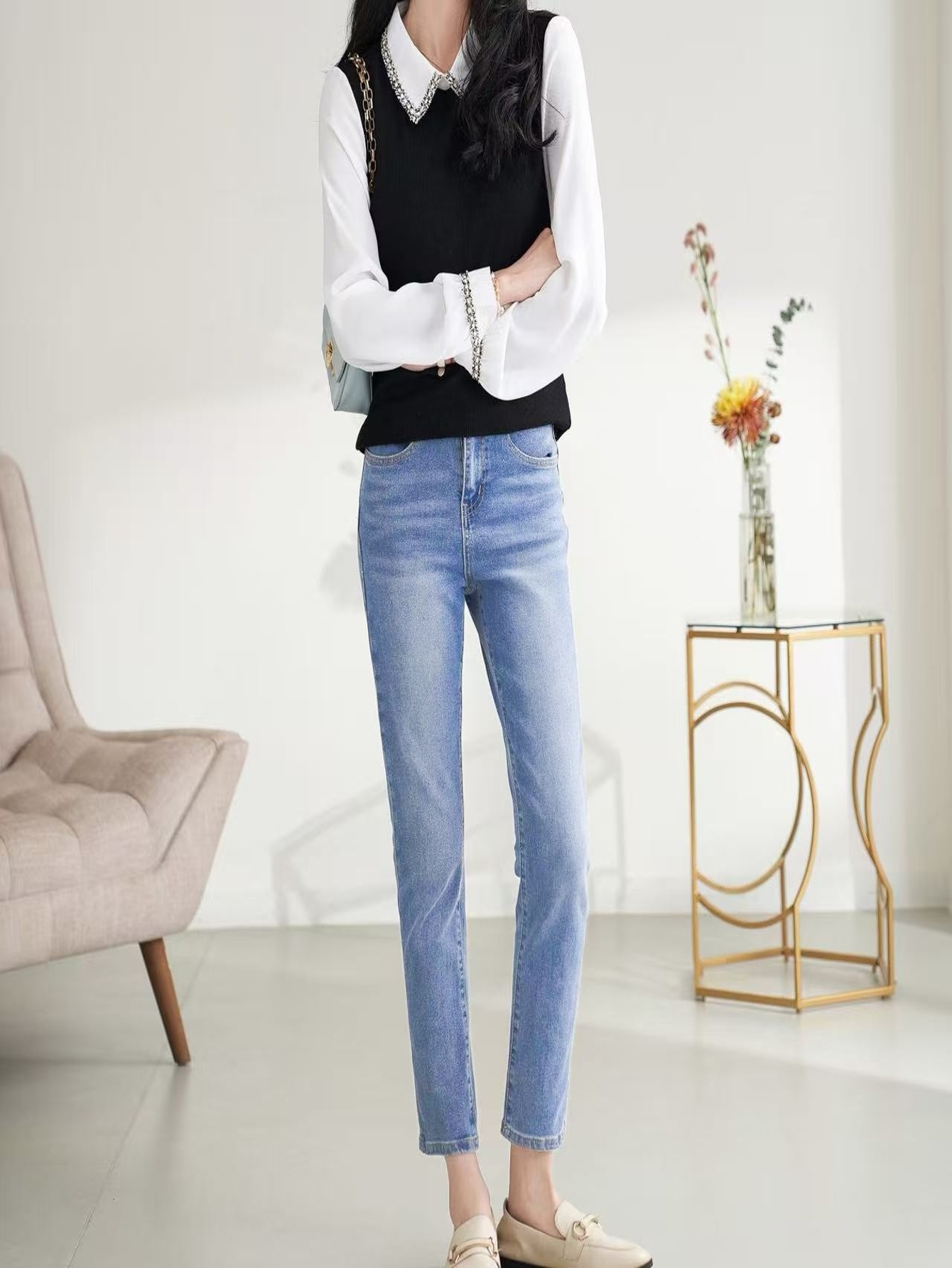 Streetwear-Jeans in Blau, Slim – Men'S Accessories For Jeans Bewertung und Preis