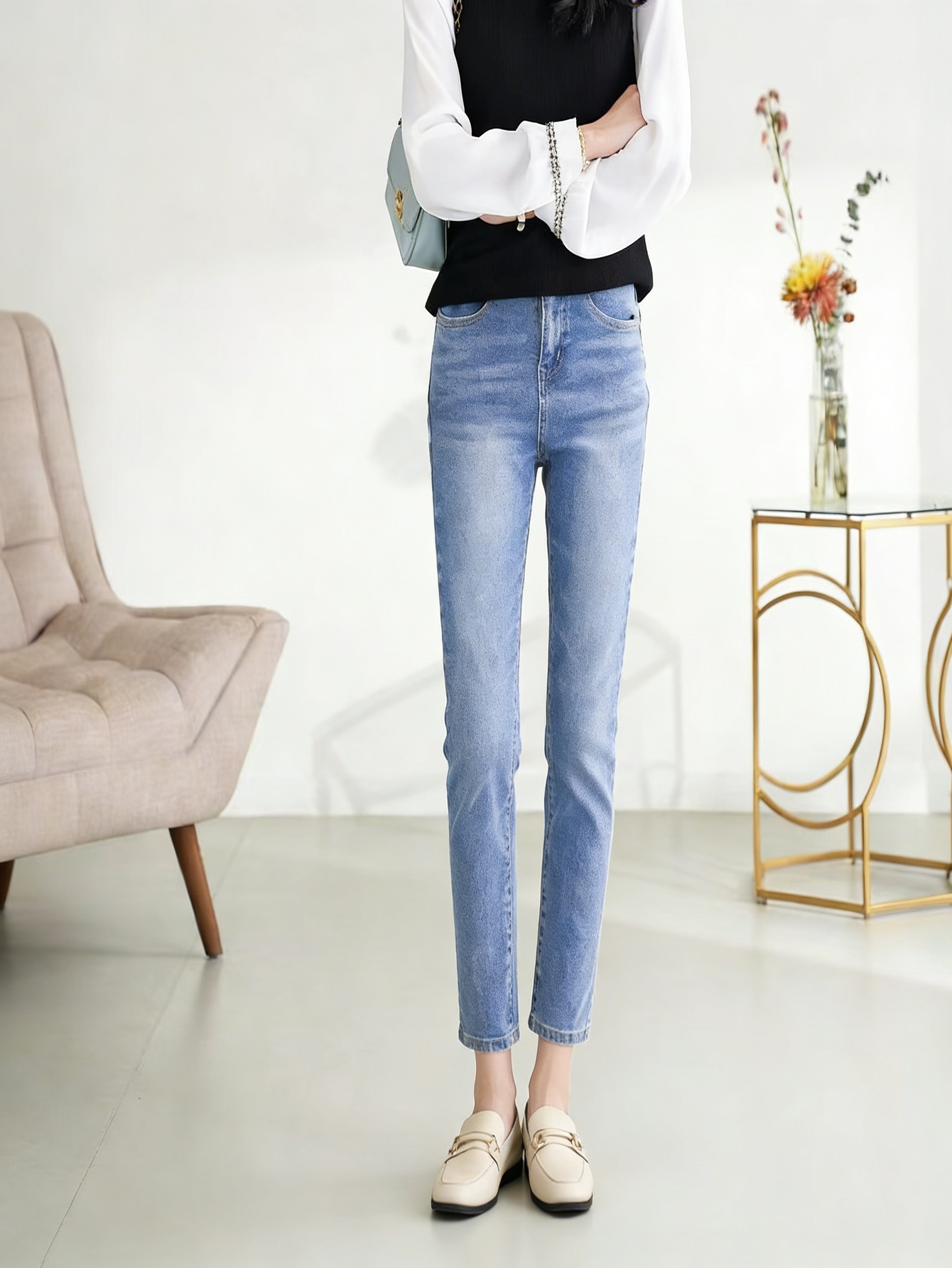 Streetwear-Jeans in Blau, Slim – Men'S Accessories For Jeans Bewertung und Preis