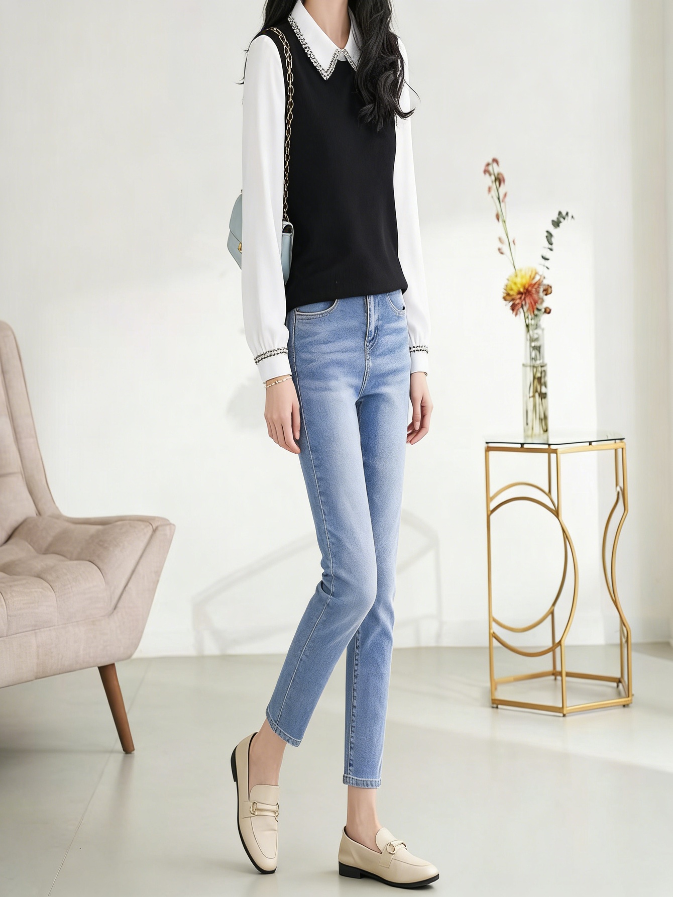 Streetwear-Jeans in Blau, Slim – Men'S Accessories For Jeans Bewertung und Preis