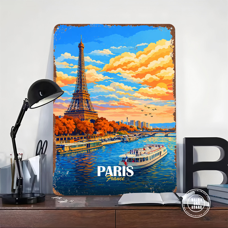 Paris By The Seine, personalis – Men'S Accessories Paris Bewertung und Preis