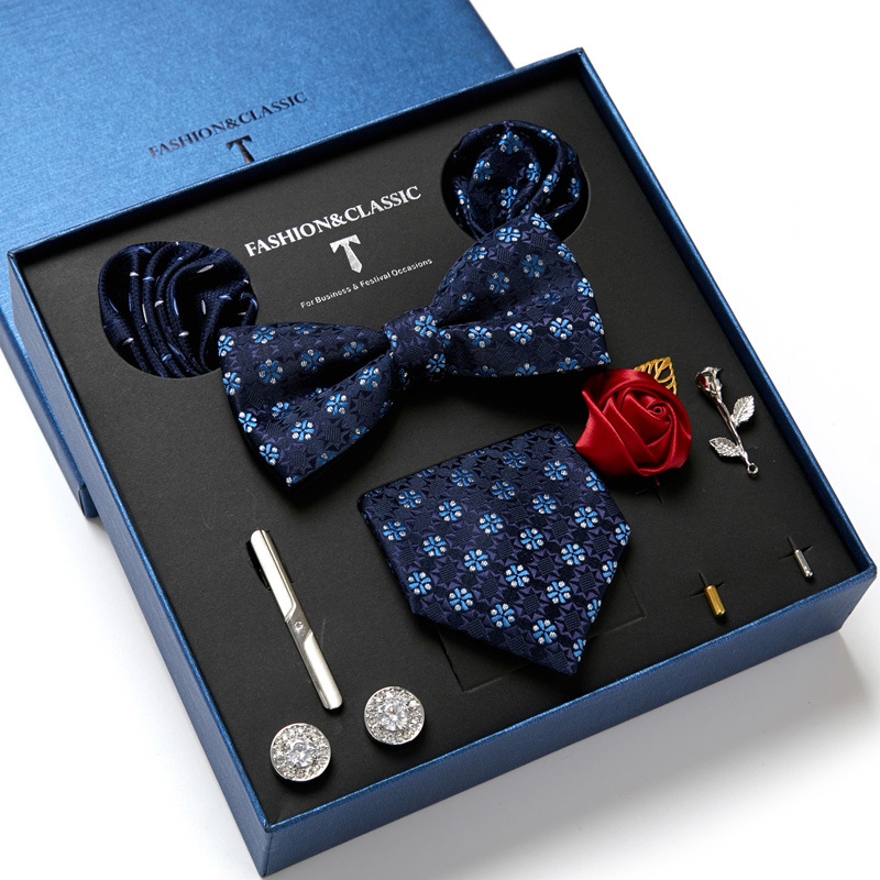 Grün Mens Krawatte Geschenk Bo – Neck Tie Set Box Bewertung und Preis