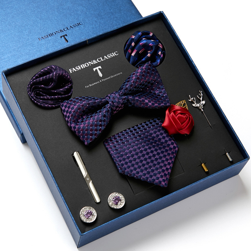 Grün Mens Krawatte Geschenk Bo – Neck Tie Set Box Bewertung und Preis