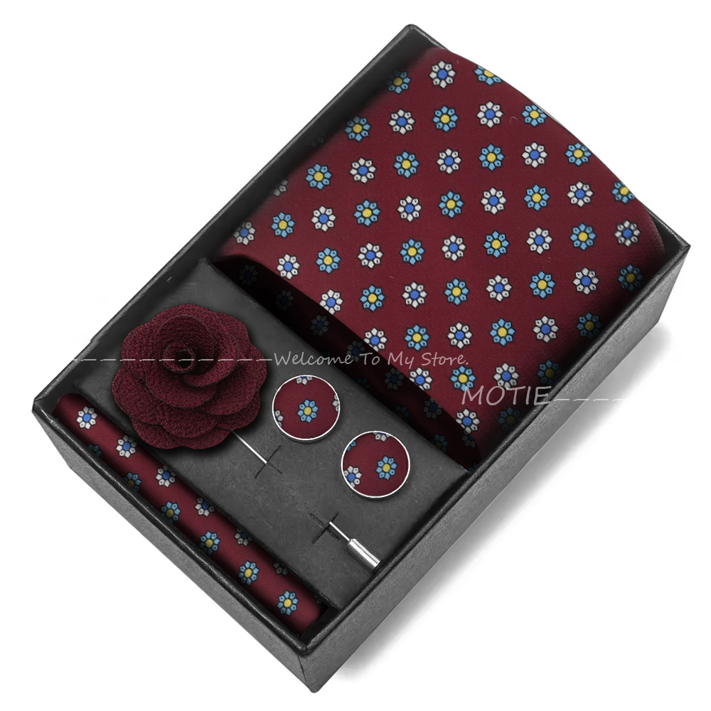 Krawattenset für Herren mit Bo – Neck Tie Set Box Bewertung und Preis