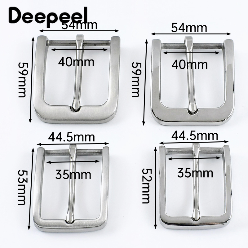Deepeel 35/40 mm Edelstahl-Gür – Men'S Accessories For Jeans Bewertung und Preis