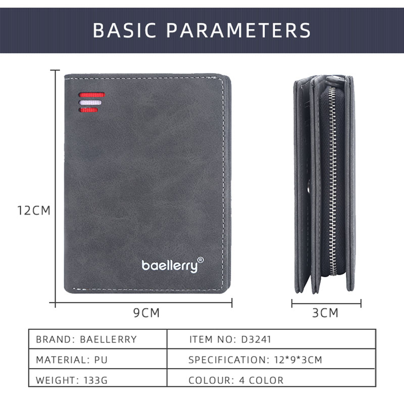 Baellerry Neue Kurze Herren-Ge – Coin Holder Men Bewertung und Preis