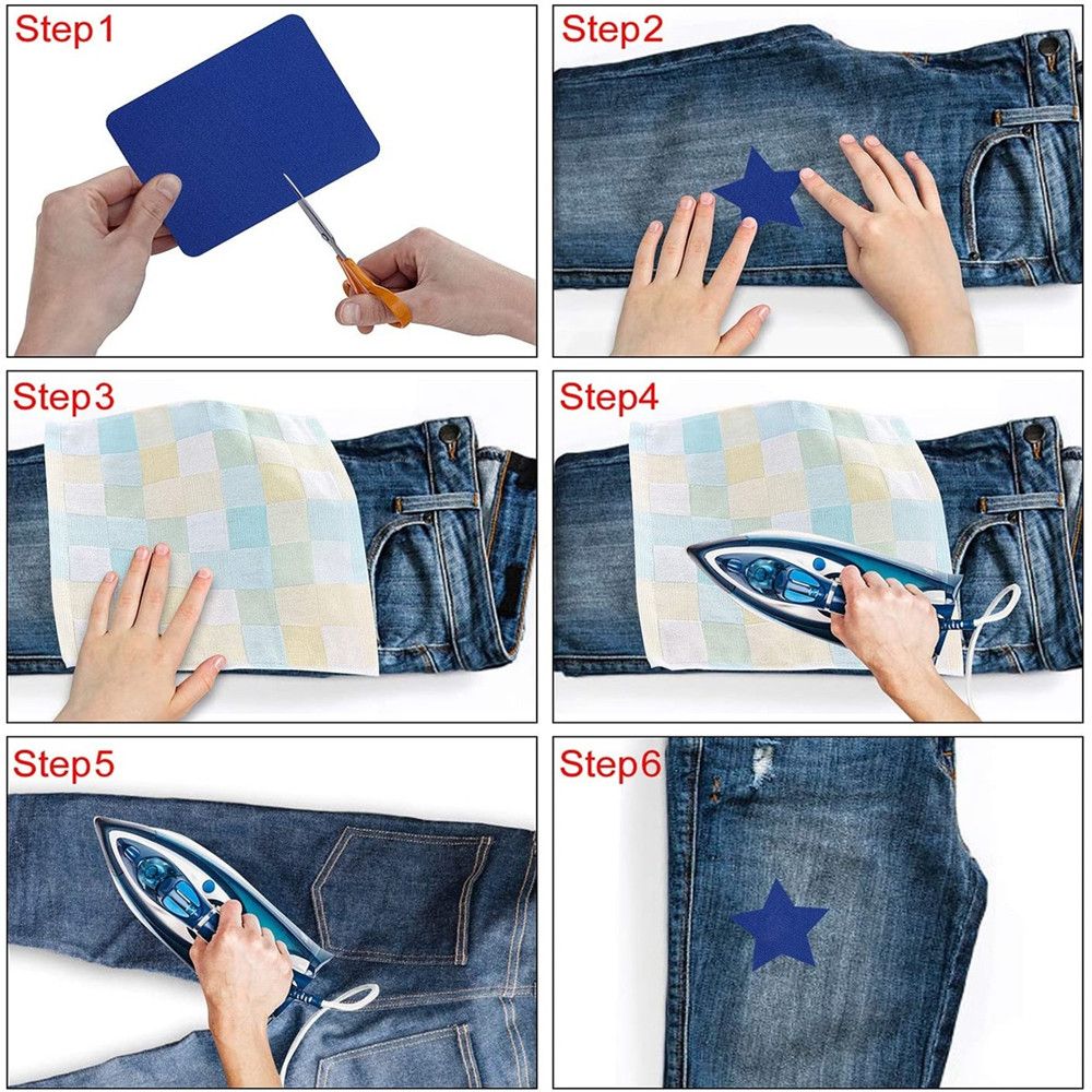 Jeans Eisen auf Patches Repara – Men'S Accessories For Jeans Bewertung und Preis