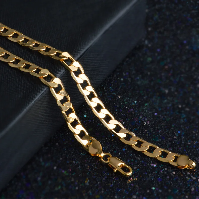 Luxuriöse 18K Gold Glücksbring – Men'S Accessories Affordable Bewertung und Preis