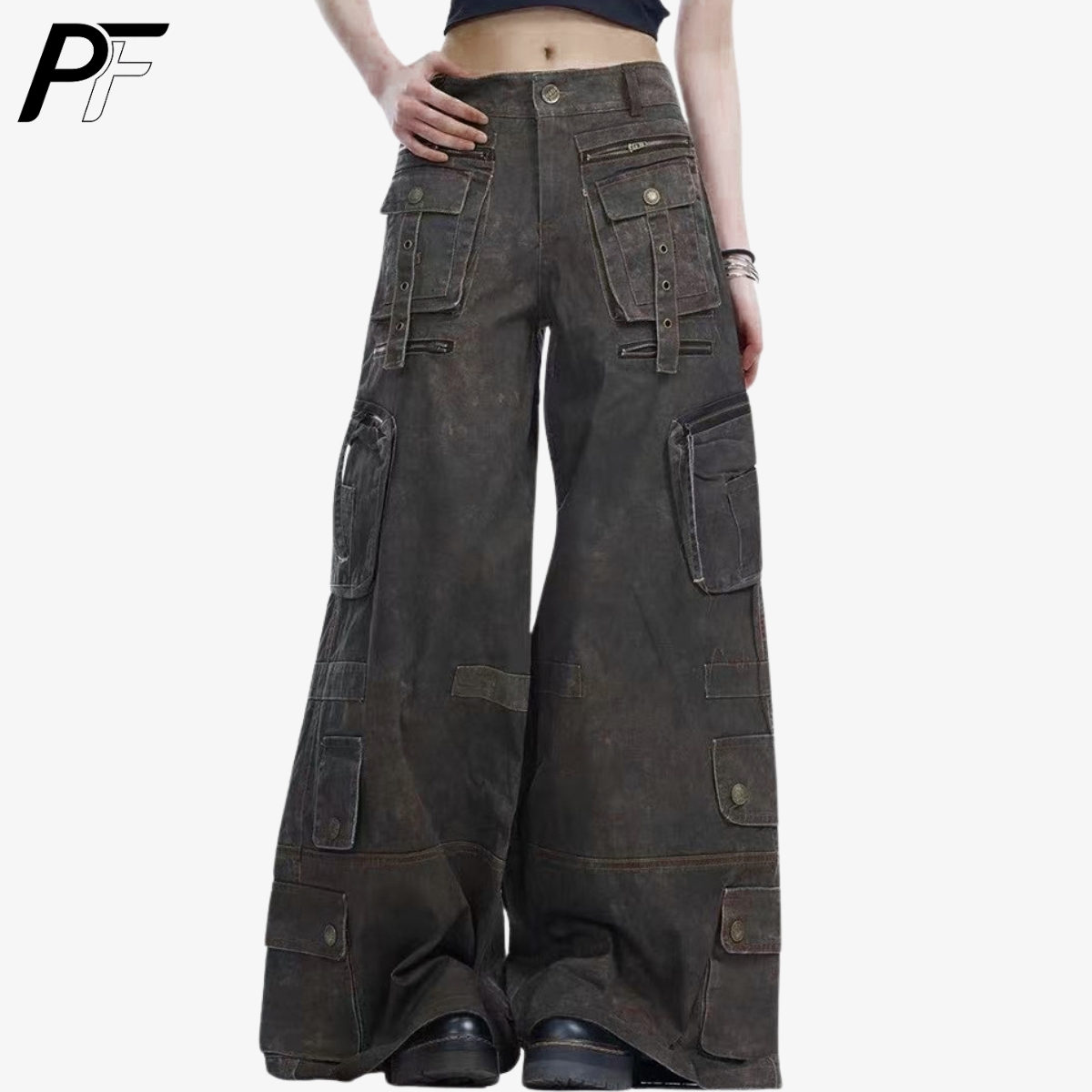 Grunge Techwear Cargohose mit  – Men'S Accessories For Jeans Bewertung und Preis