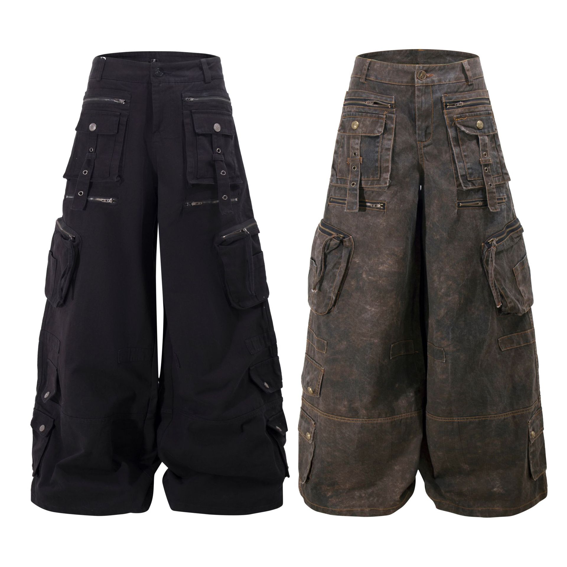 Grunge Techwear Cargohose mit  – Men'S Accessories For Jeans Bewertung und Preis