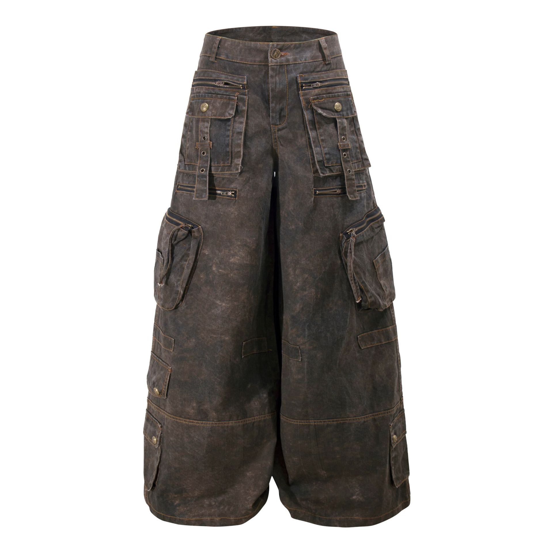 Grunge Techwear Cargohose mit  – Men'S Accessories For Jeans Bewertung und Preis