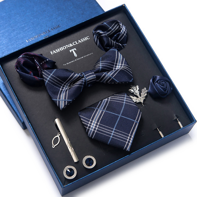 Großhandel Klassische Hochzeit – Neck Tie Set Box Bewertung und Preis