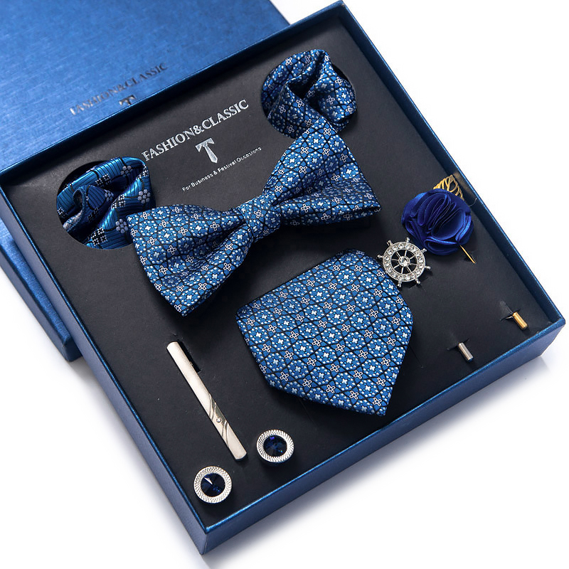 Großhandel Klassische Hochzeit – Neck Tie Set Box Bewertung und Preis